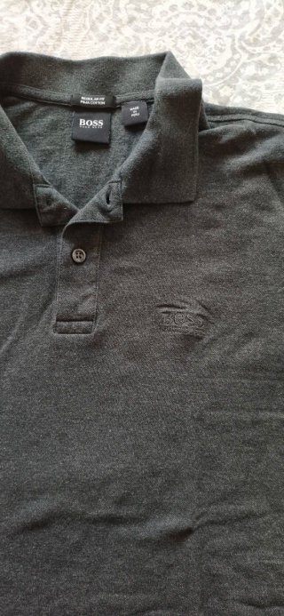 Polo Hugo Boss Gris