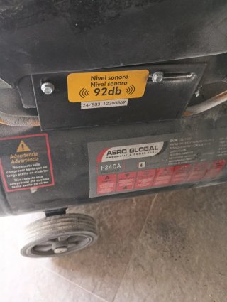 Compresor Aero Global F24CA