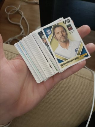 Intercambio Cromos LaLiga Panini 2026/27