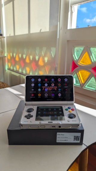Consola AYN Thor Pro 12GB/256GB