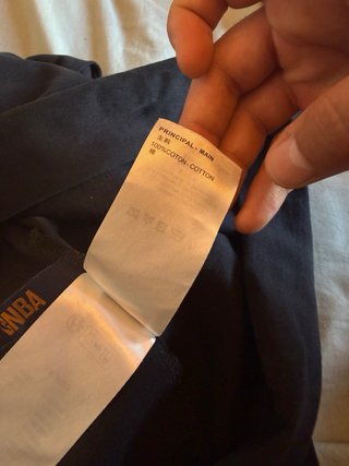 Camiseta Louis Vuitton x NBA Negra Talla Única