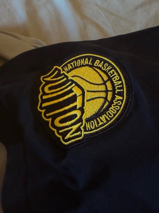 Camiseta Louis Vuitton x NBA Negra Talla Única