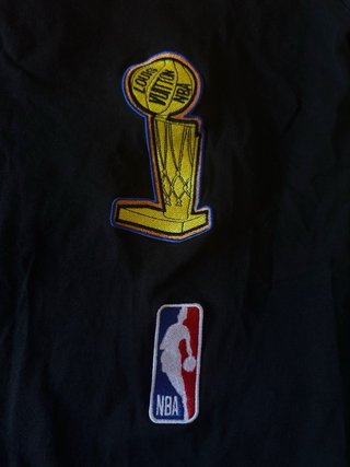 Camiseta Louis Vuitton x NBA Negra Talla Única