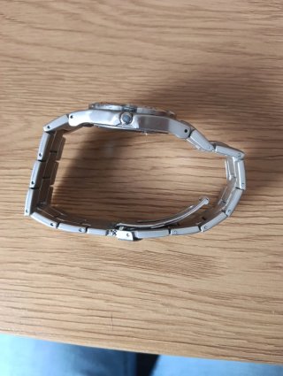 Reloj TAG Heuer Plata y Blanco