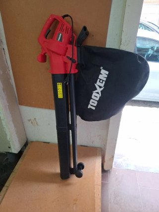 ASPIRADOR/SOPLADOR ELECTRICO TOOXEM 3000W NUEVO
