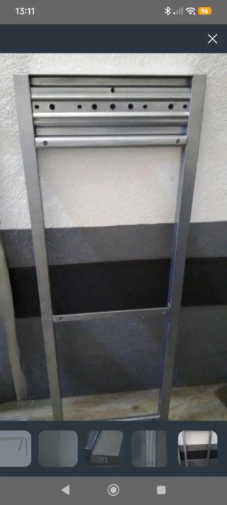Tavolo da Disegno in Cristallo Bianco
