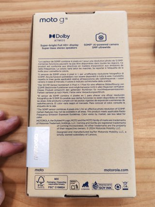 Motorola Moto G15