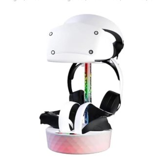 Soporte de Carga PSVR2, mandos y auriculares PlayS