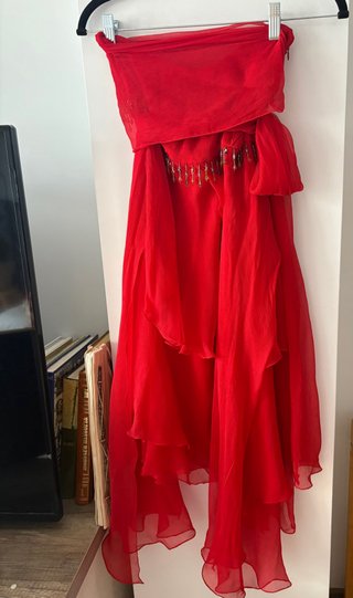 Falda de seda 100% Pedro del Hierro