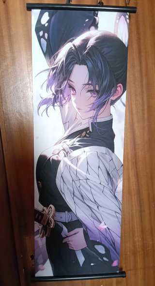 Poster Anime Shinobu Kocho