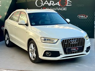 Audi Q3 S-LINE QUATTRO AUTOMÁTICO *IVA DEDUCIBLE*