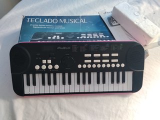 Teclado Musical Sheffield 37 Teclas