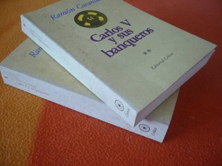 CARLOS V Y SUS BANQUEROS I Y II (CARANDE) HISTORIA