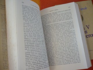 CARLOS V Y SUS BANQUEROS I Y II (CARANDE) HISTORIA