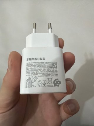 Cargador Samsung Carga Rápida EP-TA800