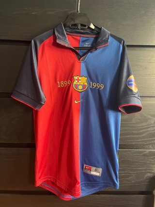 Barcelona Nike 1999 Centenary Home Shirt Original