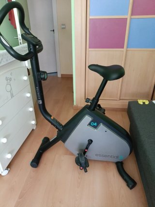 Bicicleta Estática Domyos Essential 04