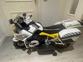 Moto Eléctrica Infantil BMW Guardia Civil