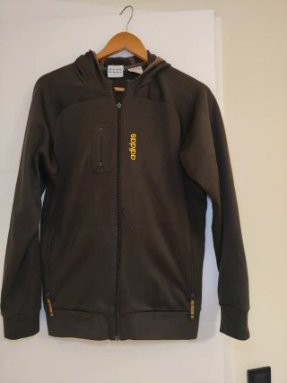 Chaqueta adidas Marrón