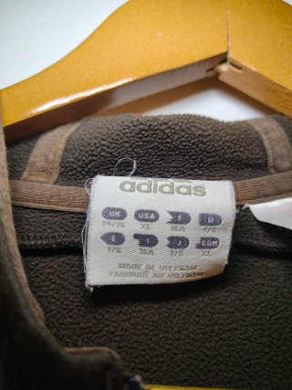 Chaqueta adidas Marrón