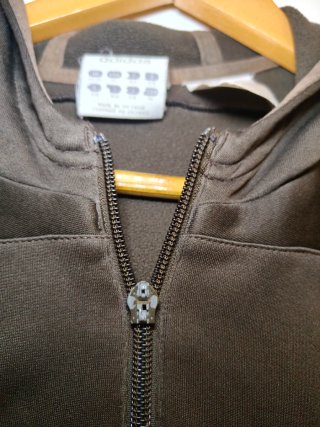 Chaqueta adidas Marrón