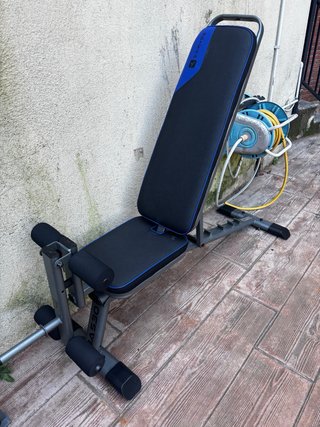 Banco de Pesas Reclinable Domyos