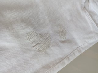 Pantalón Vaquero Blanco Zara Trafaluc Talla 38