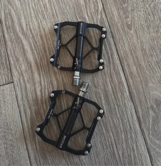 Pedales de Bicicleta HYSENM S8 Negros