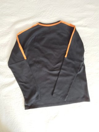 Sudadera Nike Negra y Naranja