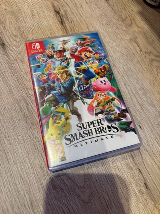 Super Smash Bros Ultimate Nintendo Switch