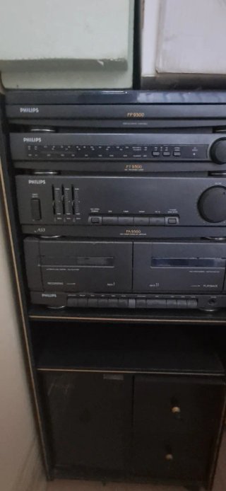 Equipo de Música Philips