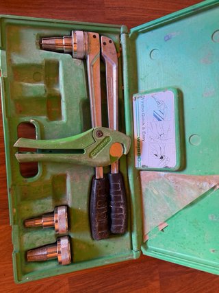 Kit Expansor Manual Wirsbo Quick & Easy