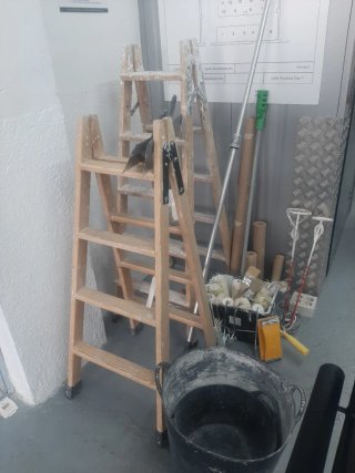 Lote pintura