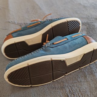 Sapatos Boss Azul Castanho Tamanho 42