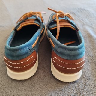 Sapatos Boss Azul Castanho Tamanho 42