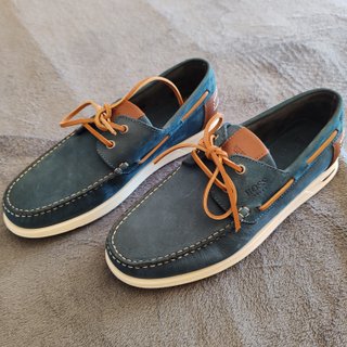Sapatos Boss Azul Castanho Tamanho 42