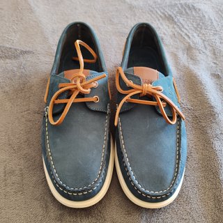 Sapatos Boss Azul Castanho Tamanho 42