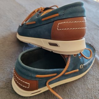 Sapatos Boss Azul Castanho Tamanho 42