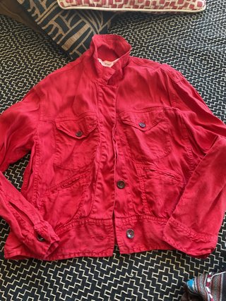 Chaqueta Isabel Marant Roja