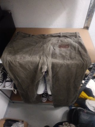 Pantalones Wrangler Verde Oliva