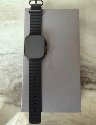 Apple Watch Ultra 3 GPS + Celular 49mm Negro