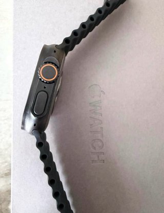 Apple Watch Ultra 3 GPS + Celular 49mm Negro