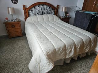 Edredón Reversible Matrimonio 1,35x2m