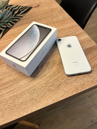 iPhone XR Bianco