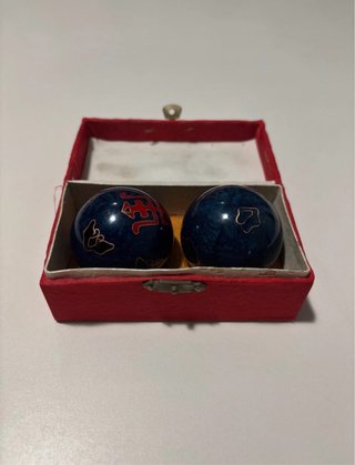 Bolas Chinas Baoding Vintage