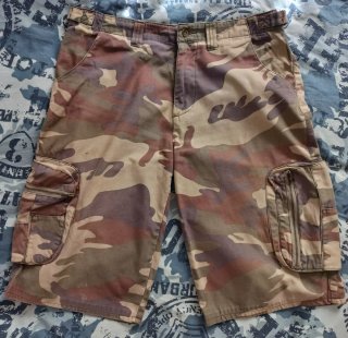 Pantalon corto Sprinfield de Camuflaje Surf