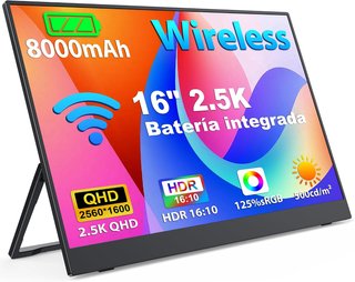 Monitor Portátil Inalámbrico MAGICRAVEN 16