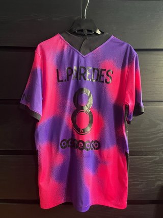 Paris Saint Germain Jordan Shirt 2021/22 Paredes 8