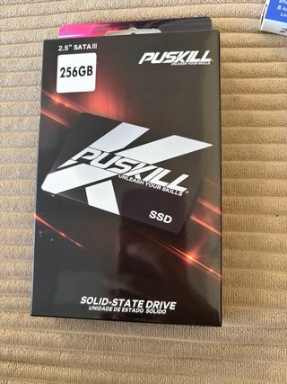 SSD Puskill 256GB SATA III 2.5