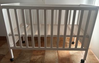 Cuna Ikea Sundvik 60x120cm Blanca